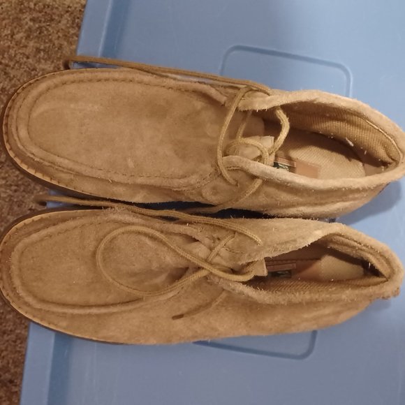 Prospector. Moccasins color Tan, size 11.5R Very comfortable. - Picture 1 of 11